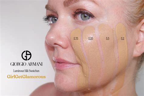 armani luminous silk foundation color match|armani luminous silk colour chart.